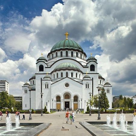 Manjez Centar Hotel Belgrade Luaran gambar