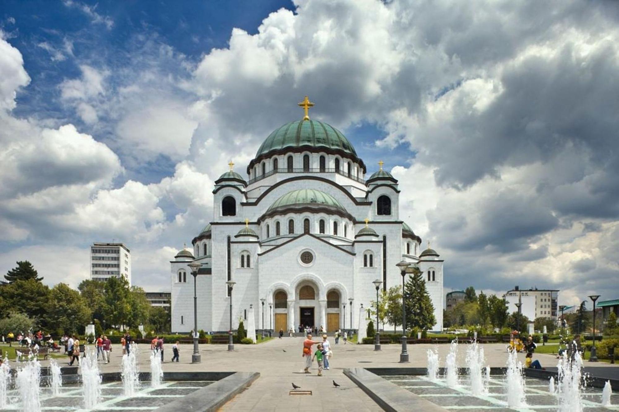 Manjez Centar Hotel Belgrade Luaran gambar