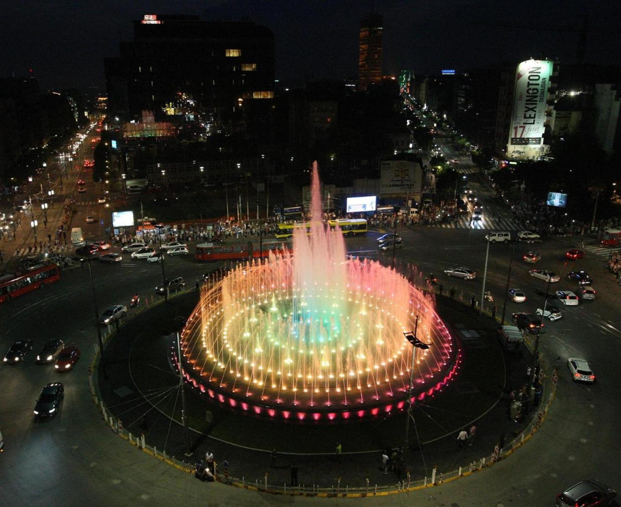 Manjez Centar Hotel Belgrade Luaran gambar