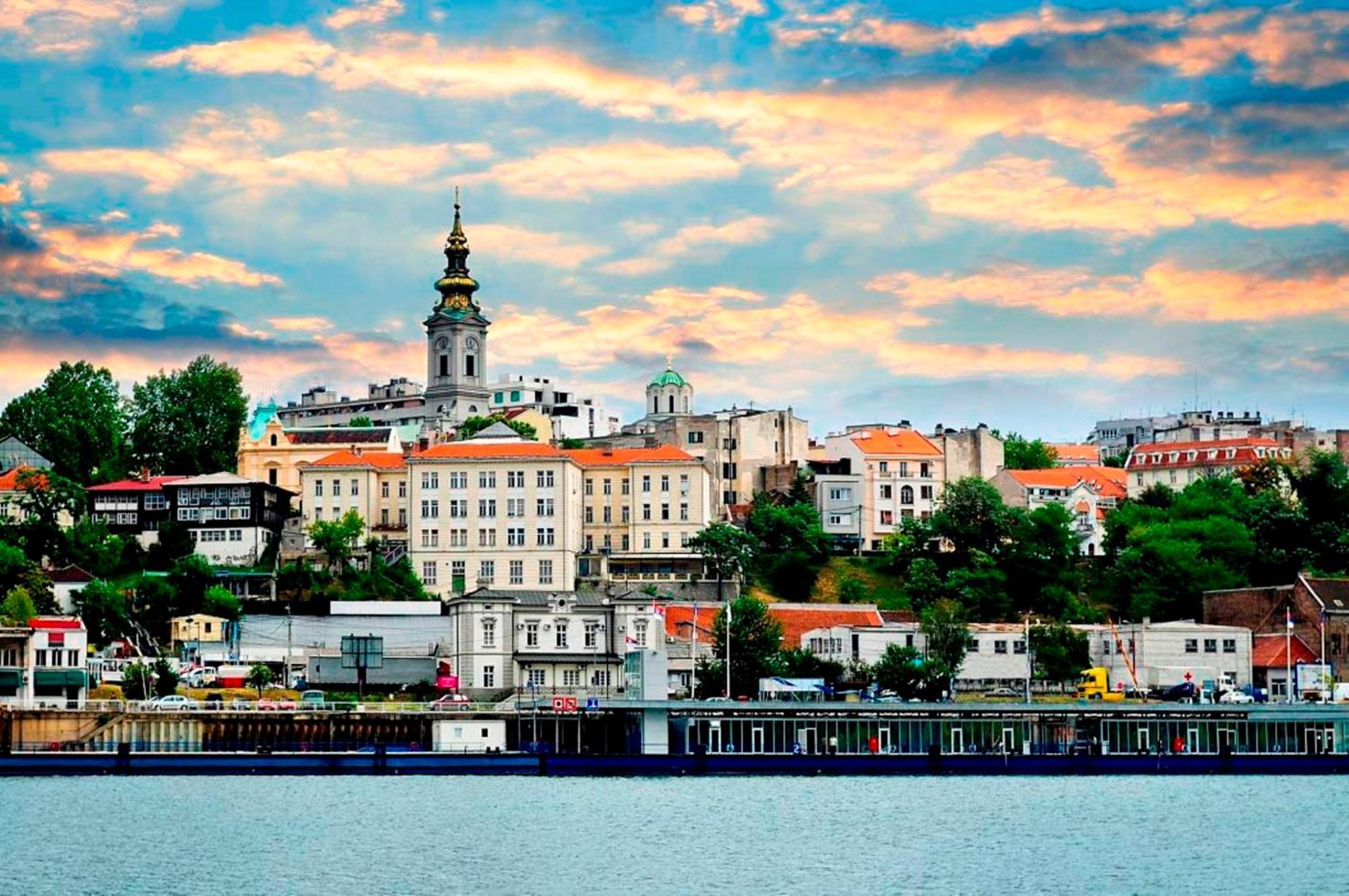 Manjez Centar Hotel Belgrade Luaran gambar