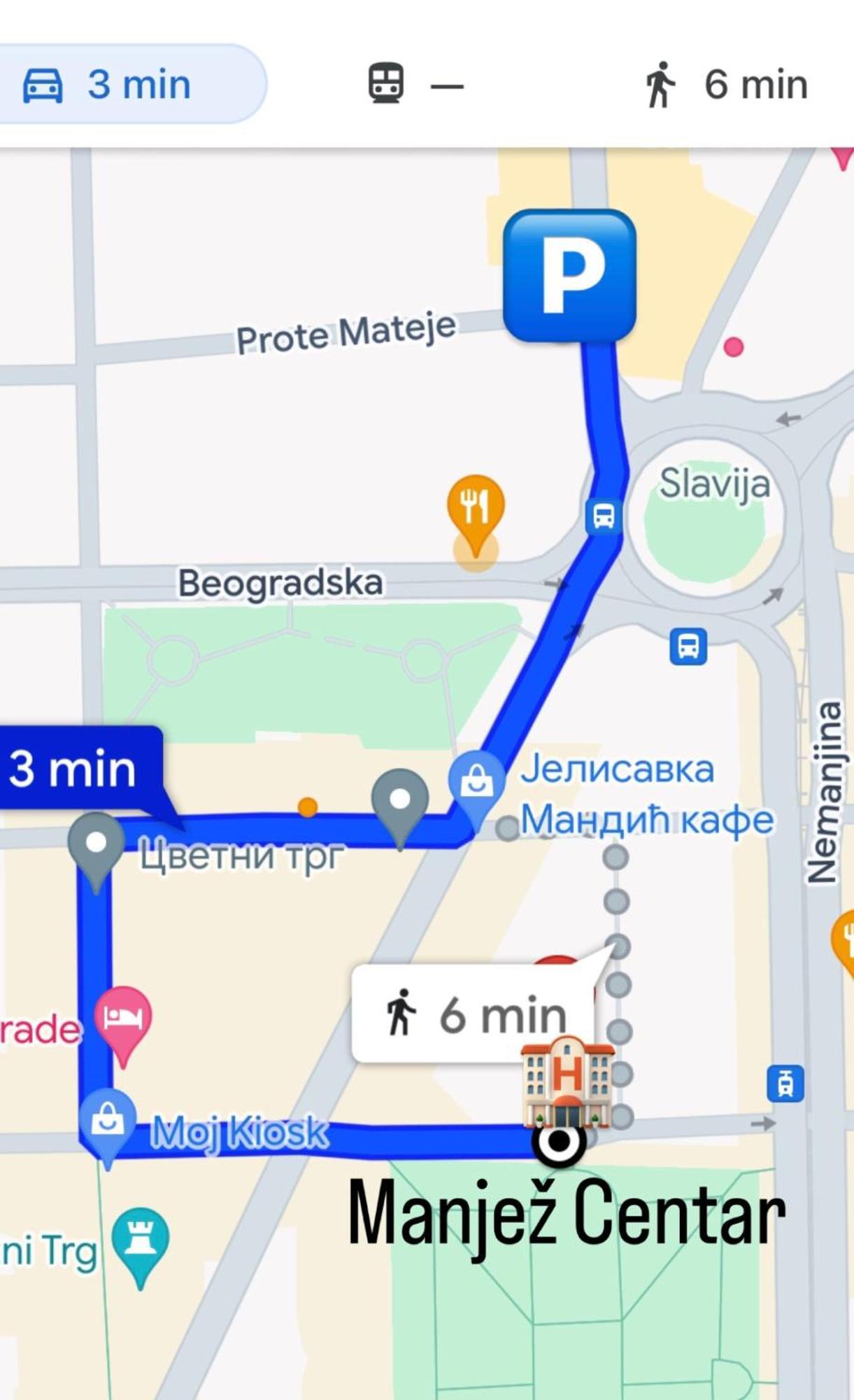 Manjez Centar Hotel Belgrade Luaran gambar