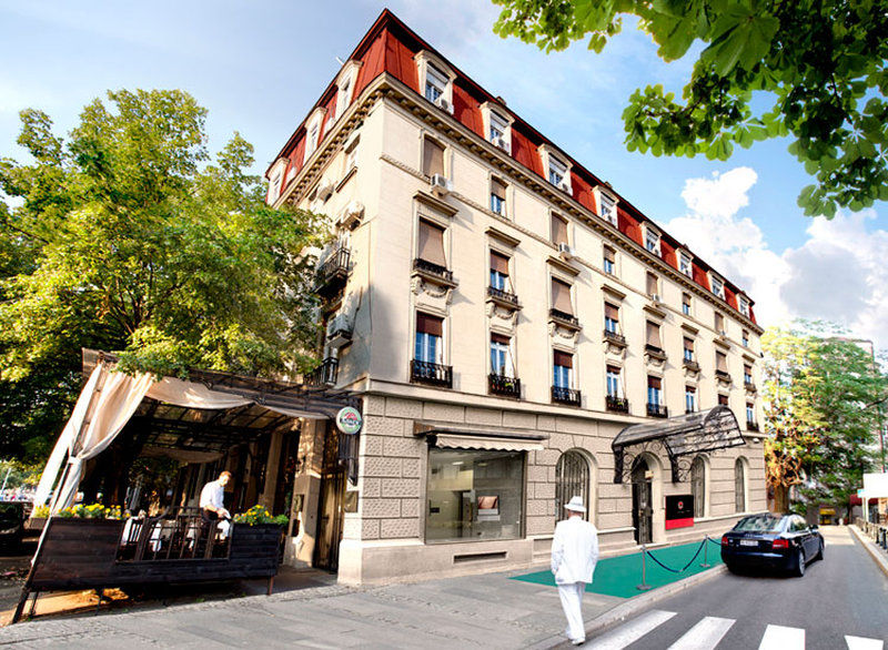 Manjez Centar Hotel Belgrade Luaran gambar