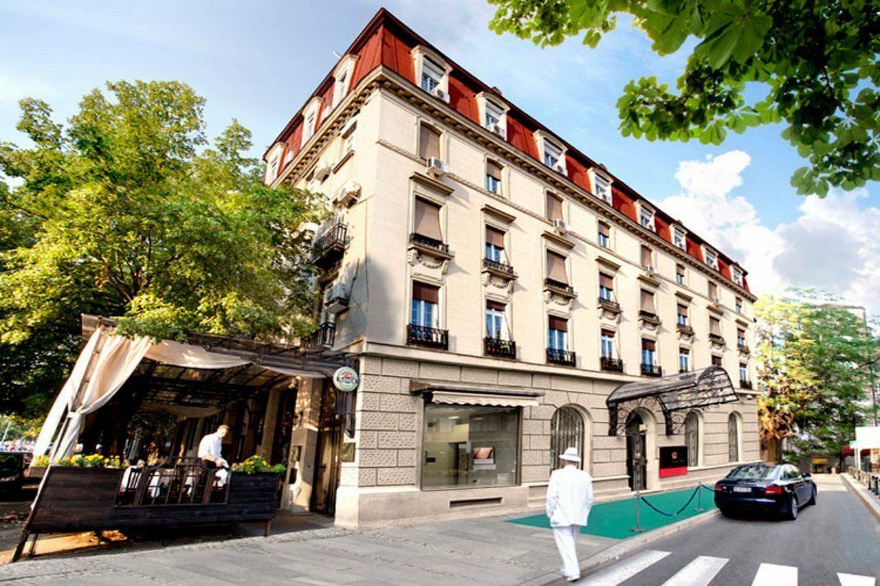 Manjez Centar Hotel Belgrade Luaran gambar
