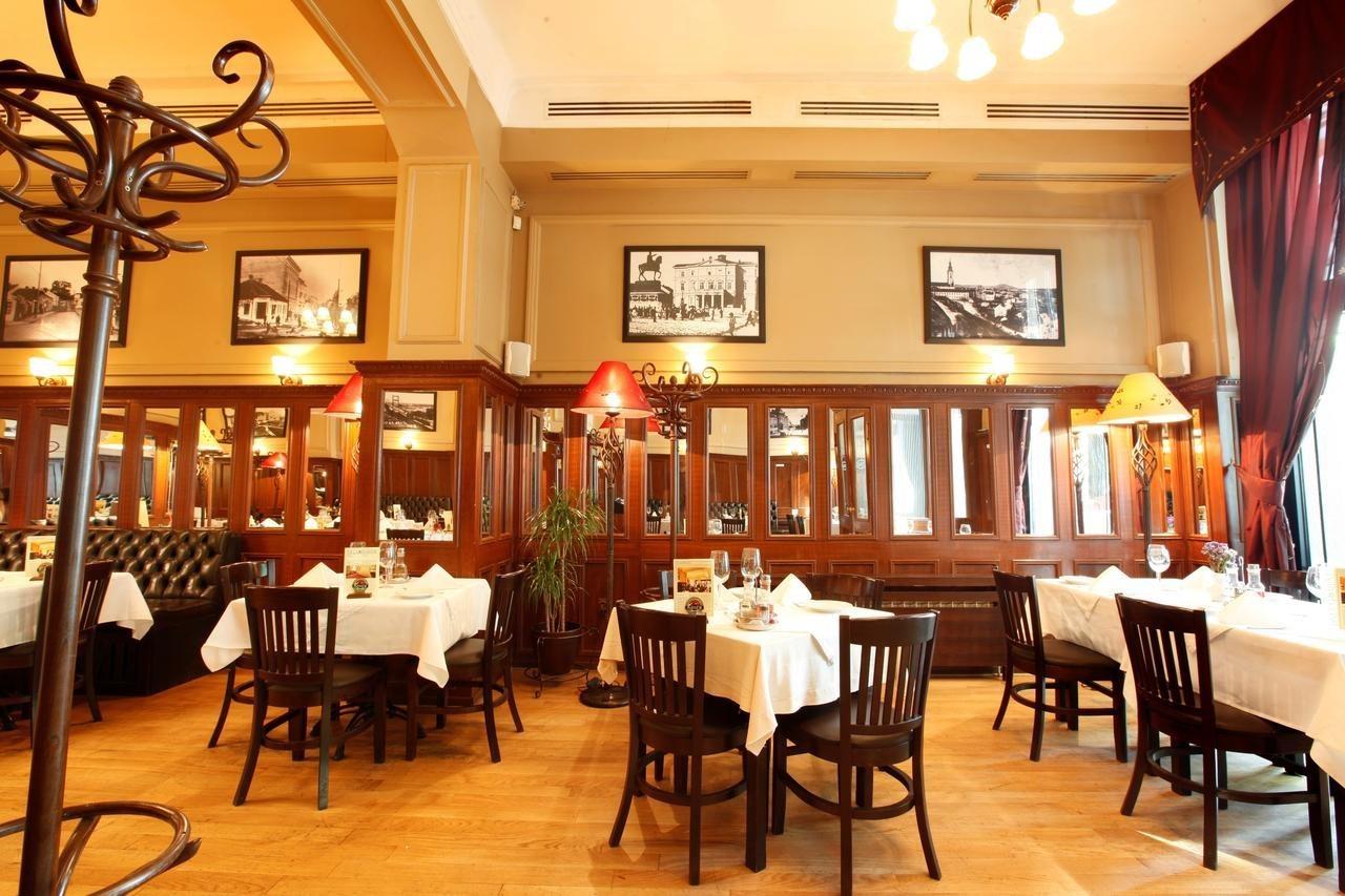 Manjez Centar Hotel Belgrade Luaran gambar